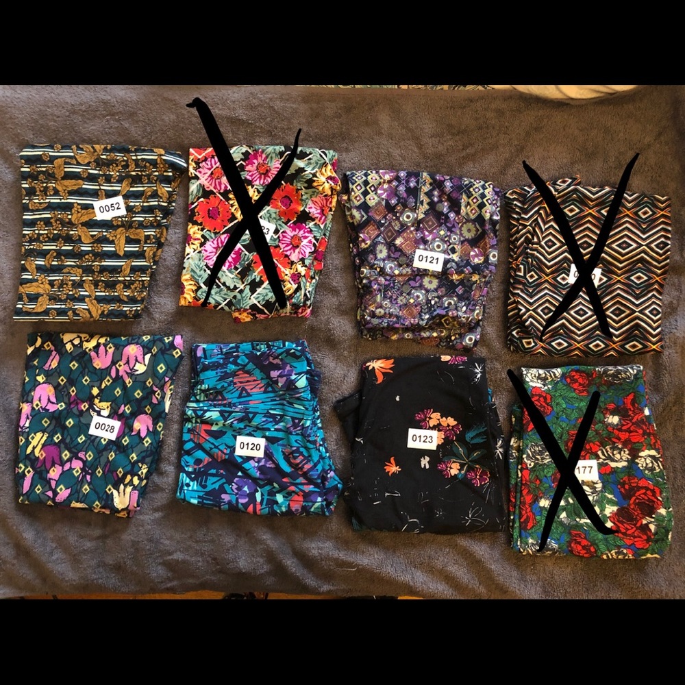LuLaRoe OS Leggings